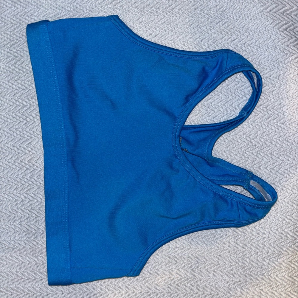 Blue Women's Swim Top